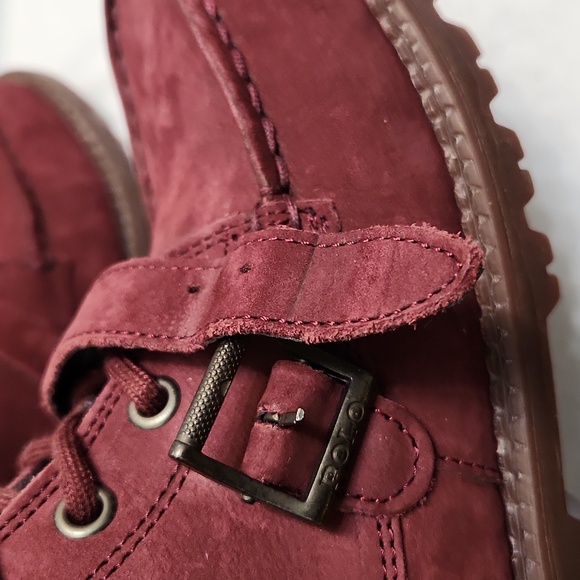 Polo Ralph Lauren Ranger Hi II Leather Boots (Boys Size 1) - Picture 12 of 16